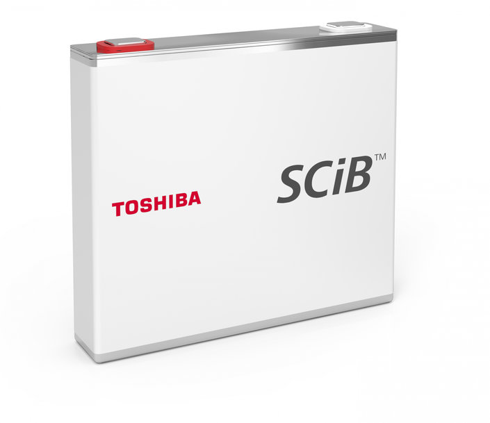 Toshiba bringt wiederaufladbare 20-Ah-HP SCiBTM Lithium-Ionen-Batteriezelle auf den Markt, die sowohl hohe Energie als auch hohe Leistung liefert